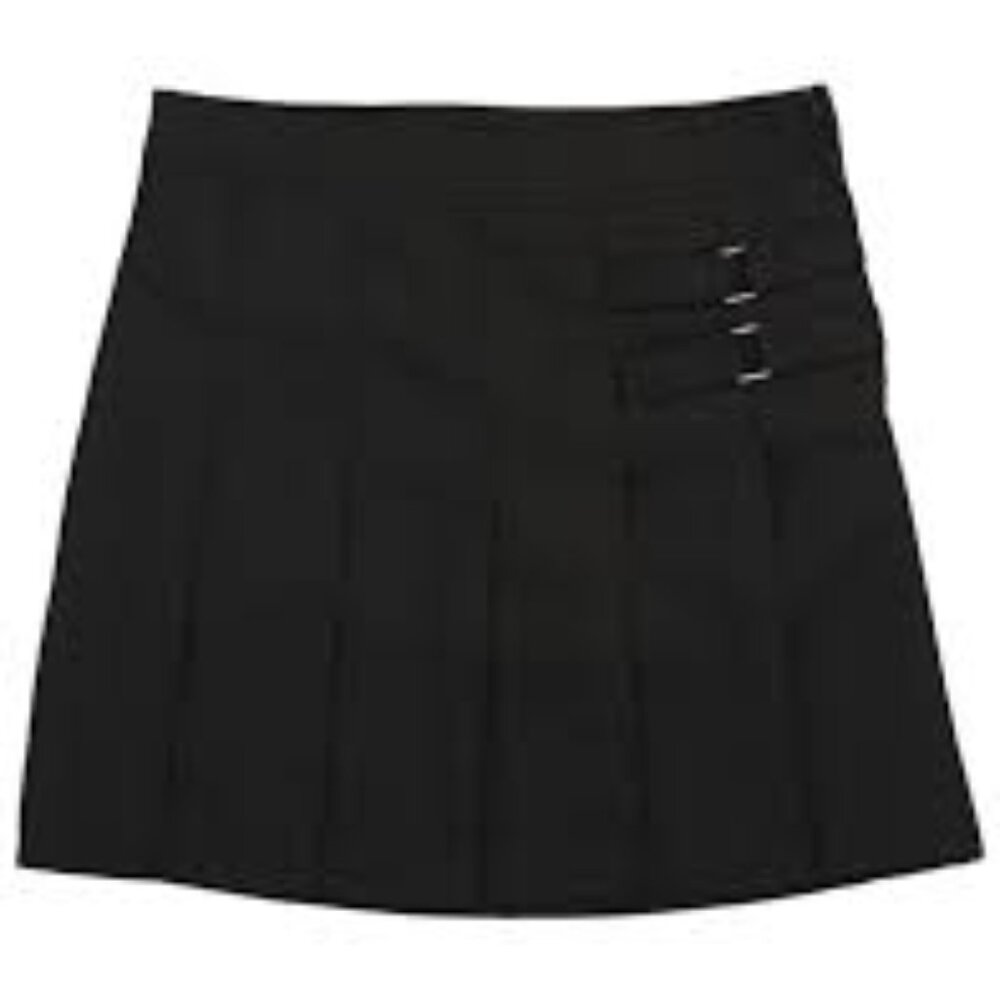 French Toast SX9103 Girls 2 Tab Skort Black